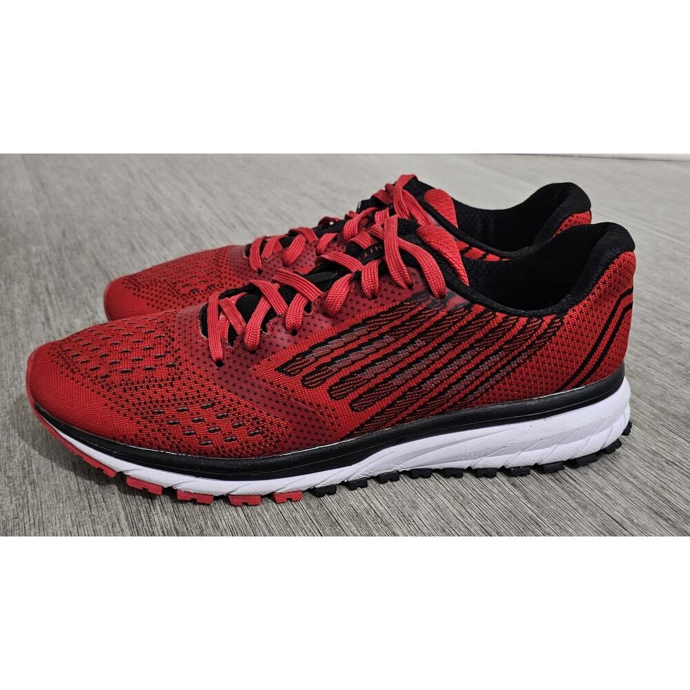 Joomra Whitin Men's Supportive Running Shoes Cushioned Athletic 13, Red